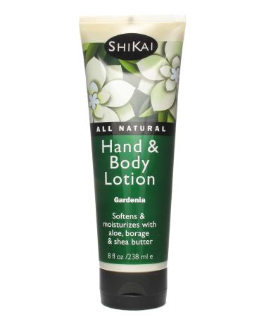 Shikai Gardenia Hand & Body Lotion - Nourishing Fragrant & Hydrating | Shop Internationally - Buy Online on SooperMarket.com