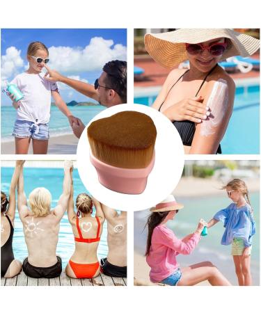 Teksome Makeup Brush for Foundation | Concealer Blending Applicator for Women - Light Weight Powder Makeup Tools for Dating Traveling Business Trip Daily Life Brown - Buy Online on SooperMarket.com