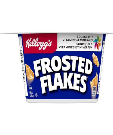 Kellogg's Cereal In A Cup Frosted Flakes 12-Count - Buy Online on SooperMarket.com