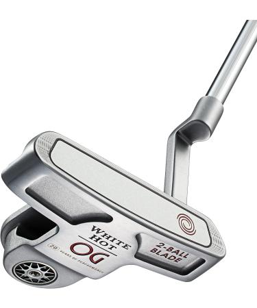 Odyssey White HOT OG 2-Ball Blade Right Putter | Men's Steel Shaft 34 - Buy Online on SooperMarket.com
