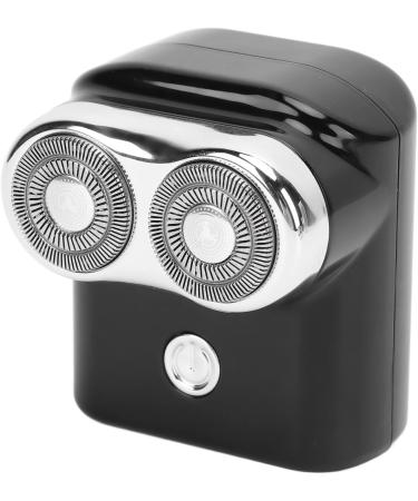 Mini Rotary Beard & Body Hair Trimmer - Cordless Portable Type C Charging | Ideal for Home & Travel Grooming - Buy Online on SooperMarket.com