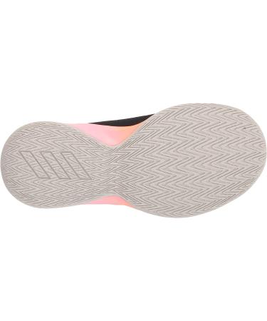 adidas Unisex-Child Cross Em Up 5 Basketball Shoe Big Kid - Black/Silver/Pink - Size 7 Wide - Buy Online on SooperMarket.com