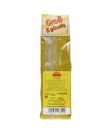 Ostmann Curry Powder 200g - Authentic Indian Spice Mix for Curry Pasta Rice & Wok Vegetables - International Shipping Available - Buy Online on SooperMarket.com