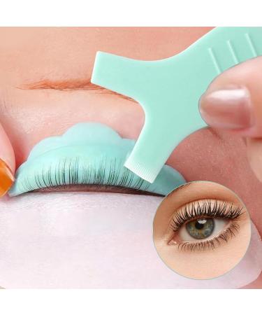 100 Pieces Eyelash Lift Pads Lash Lift Tools Small Lash Lift Shields 18 Y Shaped Eyelash Comb 5 Sizes 6 Colors Perming Pads Reusable Lash Lift Rods Eyelashes Makeup Beauty Tool - Buy Online on SooperMarket.com
