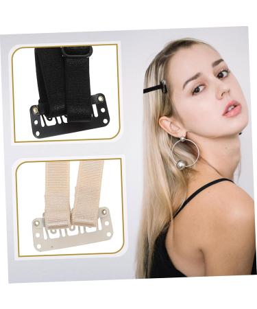 HAPINARY 3pcs Skin Lifting Belt Tape Women Face Care Tools Facial Lifting Straps Face Shaping Band Fabric - Buy Online on SooperMarket.com