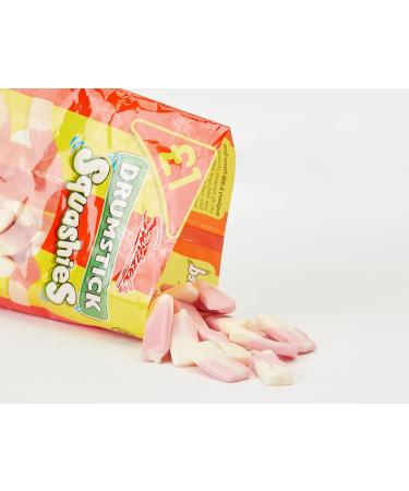 Swizzels Drumstick Original Raspberry & Milk Squashies 145 g - Buy Online on SooperMarket.com
