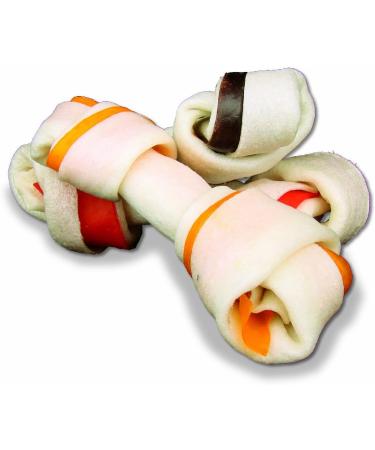 Nobby White'n Tasty Chewing Knots - Colorful Dog Treats (10-11.5 cm 150g 5 pcs) | International Shipping - Buy Online on SooperMarket.com