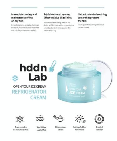SNP Hddn Lab Ice Cream 2.70 fl oz - Refreshing Skincare Treatment - Buy Online on SooperMarket.com