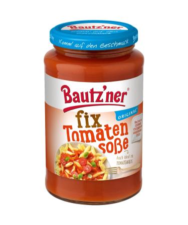 Bautz'ner Fix Tomato Sauce 6-Pack (6x400ml Glass) - Quick & Tasty International Shipping - Buy Online on SooperMarket.com