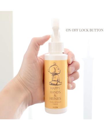 Shop All-Natural Baby Cleaning Spray - Double Helix Water Diaper Spray for Happy Babies - International Shipping - Buy Online on SooperMarket.com