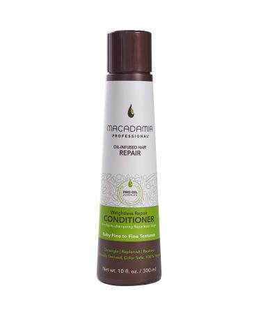 Macadamia Professional Weightless Repair Conditioner Baby Fine to Fine Textures 10 fl oz (300 ml)