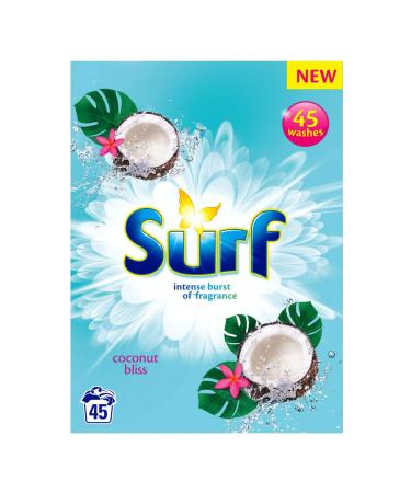 Surf Coconut Washing Powder 45 Wash Coconut 5 g (Pack of 1)