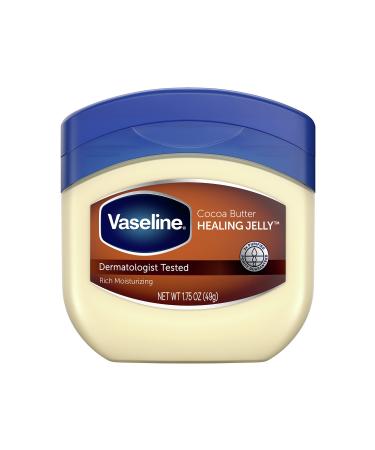 Vaseline Petroleum Jelly For Dry Cracked Skin Cocoa Butter 1.75 oz 144 count
