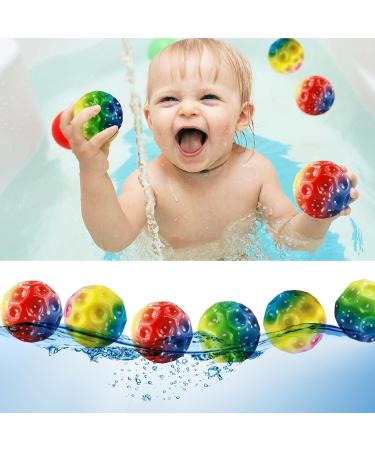 6PC Astro Jump Balls - High Jumping Rubber Balls for Kids | Mini Bouncing Toys | Perfect Party Gift - Buy Online on SooperMarket.com