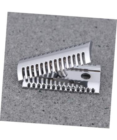 MAGICLULU Metal Razor Head | Sturdy Durable and Perfect for a Smooth Shave | International Shipping Available - Buy Online on SooperMarket.com
