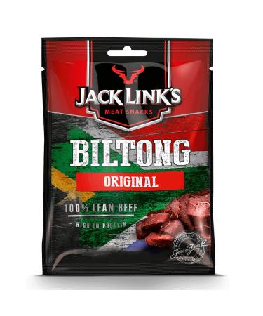 Jack link's Biltong Original Beef Jerky 12 x 25g