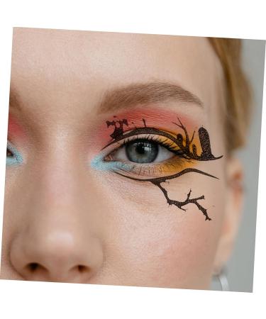 Gogogmee 4 Pairs Eye Shadow Stickers Eyeshadow Sticker Eye Makeup Decals - Buy Online on SooperMarket.com