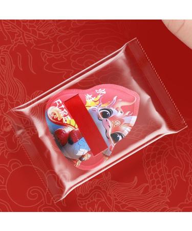Goowafur Powder Puff | Dragon Pattern Setting Powder Puff | Pressed Powder Applicator Pad with Storage Box Beauty Makeup Tools for Loose & Cosmetic Foundation - Buy Online on SooperMarket.com