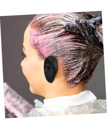 HAPINARY 3 Pairs Ear Covers Ear Protectors Hair Dye Earmuffs Hair Dye Ear Cover Ear Caps for Hair Dye Ear Shower Caps Ear Water Protection - Buy Online on SooperMarket.com