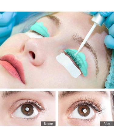 Filine Silicone Eyelash Perming Pads | Reusable Lash Lift Shields & Rods | Beauty Tools for Stunning Lashes - International Shipping Available - Buy Online on SooperMarket.com