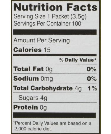 Domino Premium Pure Cane Sugar Packets - 100 Packets x 0.12oz (3.54g) - Pack of 2 - Buy Online on SooperMarket.com