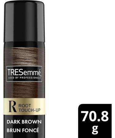 TRESemm Root Touch-Up Hair Spray conceals greys in seconds for dark brown hair temporary hair colour in an aerosol spray 70.8 g - Buy Online on SooperMarket.com