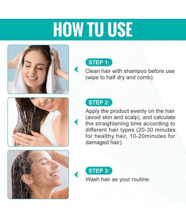 Trendyfave Hair Straightening Cream Keratin Hair Treatment Silk & Gloss Collagen Hair Smoothing Cream Protein Hair Treatments for Fast Nourishing & Smoothing Curly Hair Hair Cream for Women - Buy Online on SooperMarket.com