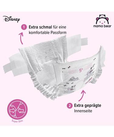 Amazon Brand Mama Bear Disney Ultra Dry Diapers Size 5+ (11-17 kg) - 72 Count (Single Pack) | Best Quality International Shipping - Buy Online on SooperMarket.com