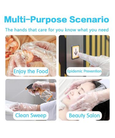 Xerteam 100pcs Wax Paraffin Bath Gloves for Hand & Pedicure Spa Treatment - Disposable Cover & Liners Included - Buy Online on SooperMarket.com