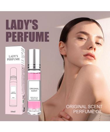 Pheromone Perfume Women Enhanced Scents Pheromone Perfume Easy Roll-On Scents Perfume Phero Perfume for Women (1 pcs) - Buy Online on SooperMarket.com
