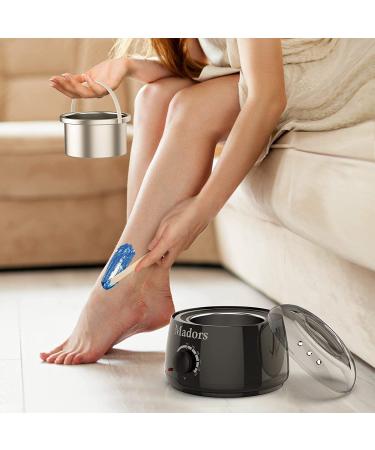 Madors Waxing Kit for Women - Intelligent Temperature Control Wax Warmer with Hard Wax Beads - Buy Online on SooperMarket.com