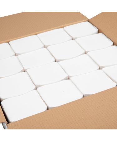 Premium 3 200 Sheets Extra Soft Paper Towels - 2-Layer ZZ Fold Cellulose High White - Ideal for Dispensers in Offices Toilets & Studios - Buy Online on SooperMarket.com