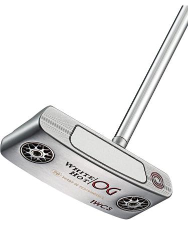 Odyssey Men's White HOT OG #1WCS Putter | 33 Center Shaft Steel | Precision Accuracy - Buy Online on SooperMarket.com