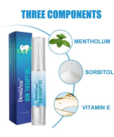 Lovilds Gums Therapy Gel Set - Instant Gum Protection Whitening & Professional Tooth Bleaching - 3 Pieces - Buy Online on SooperMarket.com