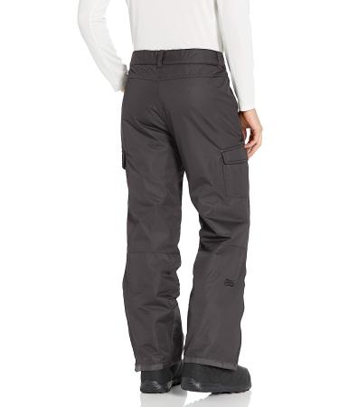 SkiGear Men's Snow Sports Cargo Pants - Charcoal, X-Large/34 Inseam - Buy Online on SooperMarket.com