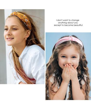 12 Pack Wide Knot Headbands for Women - Elastic Turban Boho Hair Accessories - Buy Online on SooperMarket.com