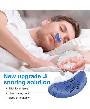 Anti Snoring Nose Vents Plugs - Stop Snoring Solution - Blue 1 Count - Buy Online on SooperMarket.com