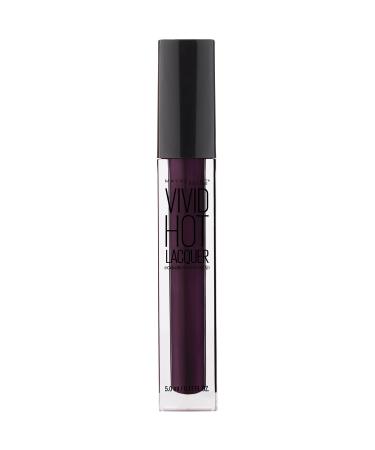 Maybelline New York Color Sensational Vivid Hot Lacquer Lip Gloss  Slay It  0.17 fl. oz. 0.17 Fl Oz (Pack of 1) Slay It