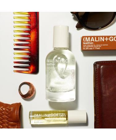 Malin + Goetz Eau de Parfum Men & Women's Perfume Garden Berry Fragrance Fresh & Comforting Scented Perfume Bright & Evolved Vegan & Cruelty Free Leather - Buy Online on SooperMarket.com