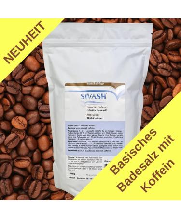 Buy SIVASH Alkaline Bath Salt with Baking Soda Sea Salt & Caffeine - 1400g | Natural Relaxation & Detox for All Skin Types - International Shipping Available - Buy Online on SooperMarket.com