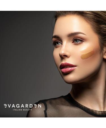 Evagarden Double Last Foundation Nummer 164 - 30 ml Brush - International Shipping Available - Buy Online on SooperMarket.com