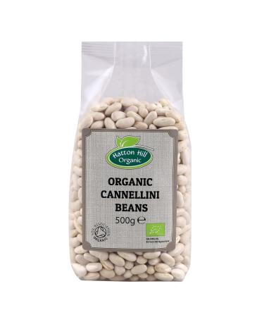 Organic Cannellini Beans 500g by Hatton Hill Organic - Free UK Delivery