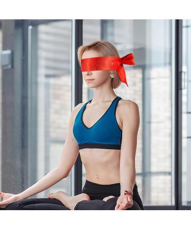 Healifty 8Pcs Satin Eye Mask Set for Adults - Soft Blindfold for Sleep, Play, Meditation - Ideal for Couples and Lovers - Buy Online on SooperMarket.com