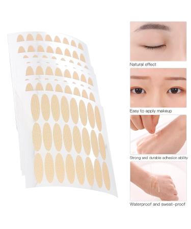 ZJchao Eyelid Tape 240 Pairs - Double Lift Strip Stickers for Saggy Hooded Droopy Mono-Eyelids - Buy Online on SooperMarket.com
