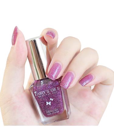 Gel Nail Polish Quick Dry Nail Polish Nail Varnish Non Toxic Nail Polishes Water Based Best Gift for Women (#10)