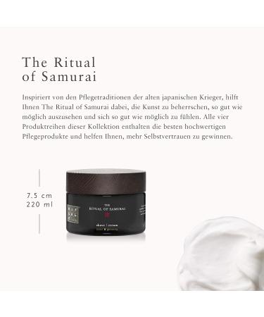 RITUALS The Ritual of Samurai Shaving Cream 250 ml - Premium Men's Grooming | International Shipping - Buy Online on SooperMarket.com