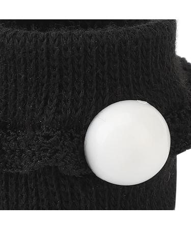 Buy Aatraay 2pcs Acupressure Bracelets for Appetite Control & Stress Relief - Body Slimming Wristbands in Black - Buy Online on SooperMarket.com