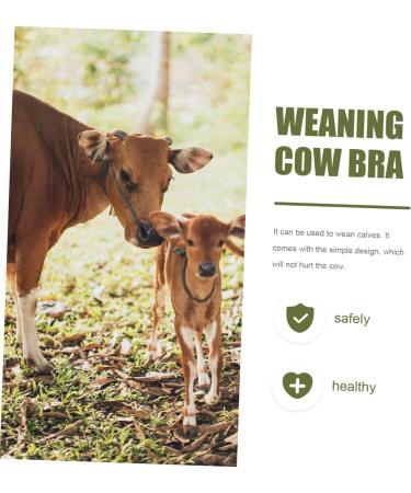 Buy Milk Hood Cow Breast Cover - Calf Weaner Tool for Cattle - Farm Supplies & Animal Husbandry Equipment - Buy Online on SooperMarket.com