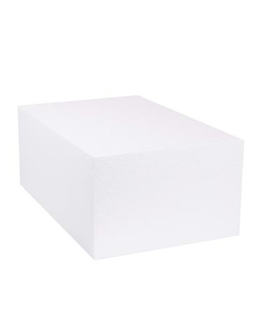 Silverlake Large Craft Foam Block - 11x17x7 EPS Polystyrene Blocks for Crafting  Modeling  Art Projects and Floral Arrangements - Sculpting Blocks for DIY School & Home Art Projects