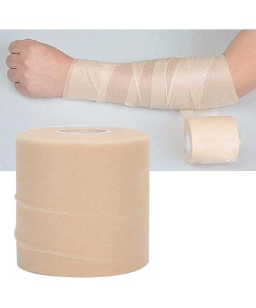 Sports Adhesive Bandage Pratical Firm Soft Sports Tape Strong Adhesion for Prevent Muscle Strain Outdoor Sport(Color) - Buy Online on SooperMarket.com